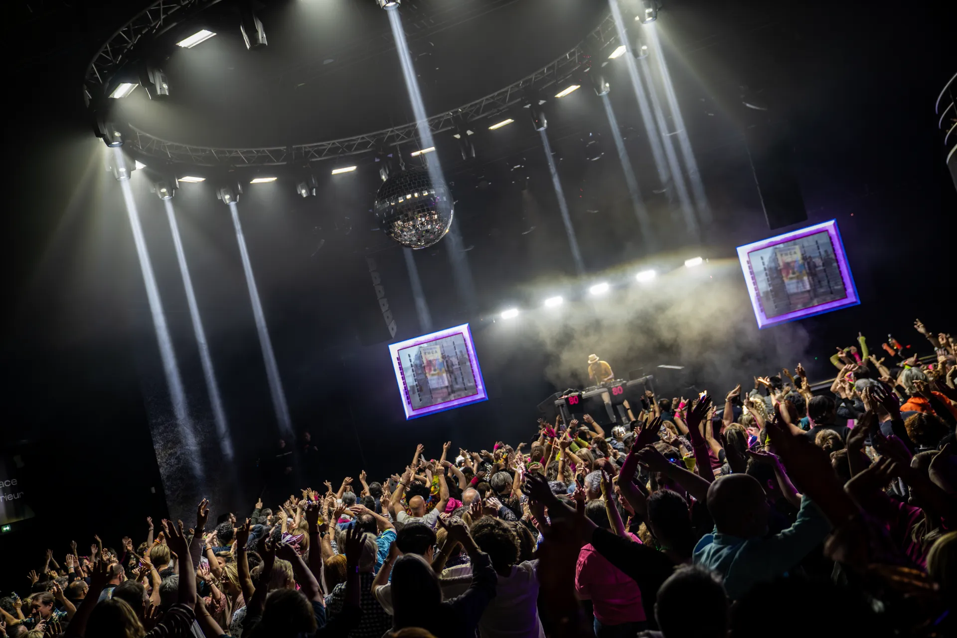 Salle de concerts Audentia — piste principale